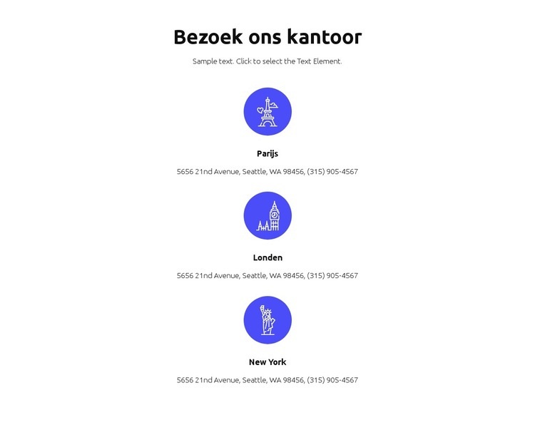 Zakelijk en financieel HTML5-sjabloon