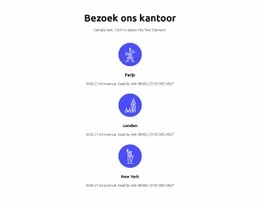 Meest Creatieve Ontwerp Voor Zakelijk En Financieel