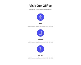 Business And Financial - Ultimate One Page Template