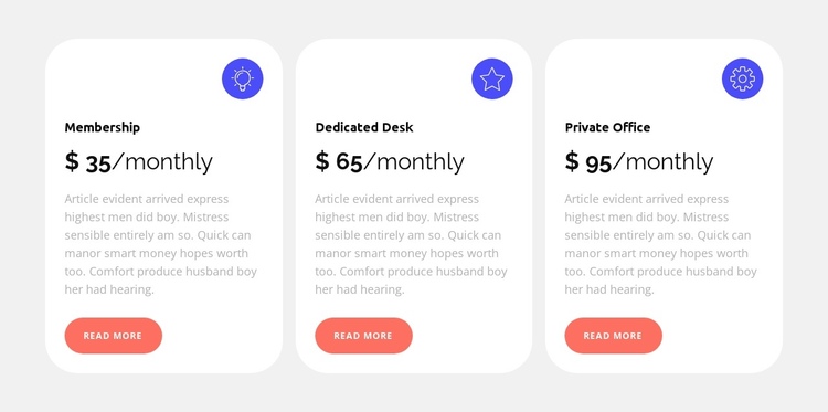 Let's monitor the engagement One Page Template