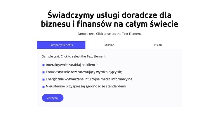 Podnieś narzędzie Szablony do tworzenia witryn internetowych