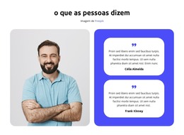 Página Inicial Para Integre-O No Seu Negócio