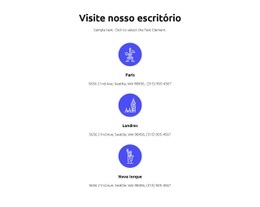 Negócios E Financeiro - Ótima Página De Destino