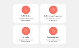 Öka Trafiken På Din Webbplats - Målsidesmall