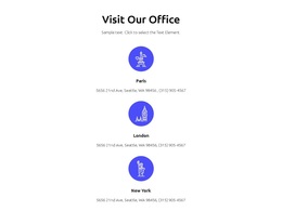 Business And Financial - Templates Website Design