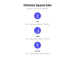 İş Ve Finans Için Sayfa HTML'Si