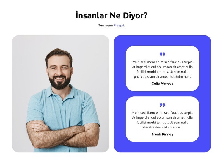 İşletmenize entegre edin Web Sitesi Mockup'ı