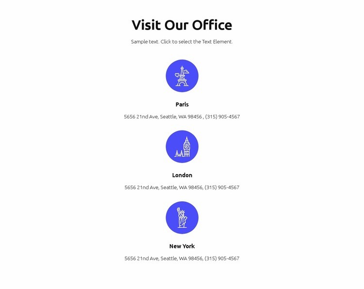 Business and financial Webflow Template Alternative