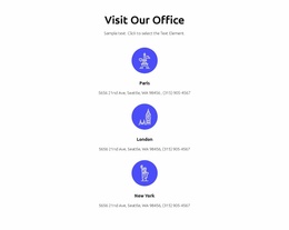 Business And Financial - Mobile Website Template