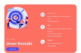 Kontinuierlich Beschleunigen - Bootstrap-Vorlage Für Eine Seite