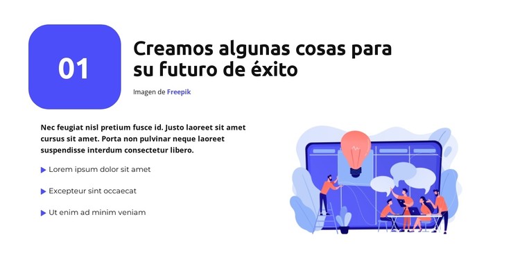 Conforme a las normas Plantilla CSS