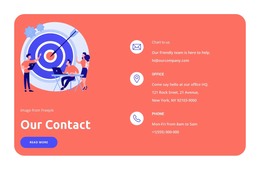 Continually Expedite - HTML And CSS Template