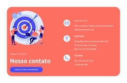 Agilizar Continuamente - Maquete De Site Moderno