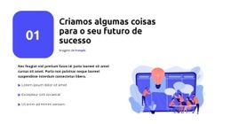 Compatível Com Os Padrões - Modelo De Site De Arrastar E Soltar