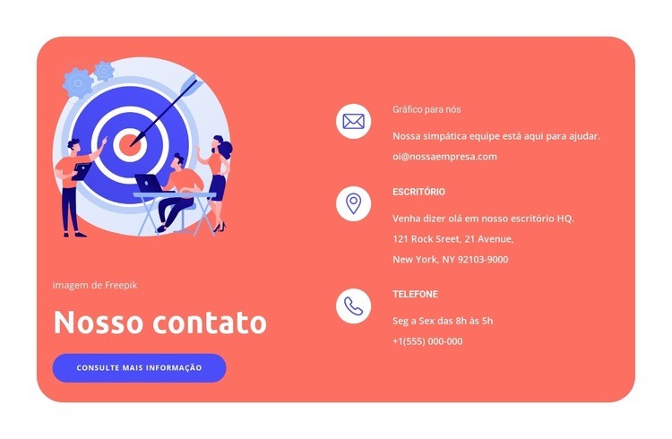 Agilizar continuamente Landing Page