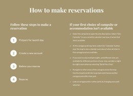 Jak Provádět Rezervace