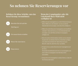 So Nehmen Sie Reservierungen Vor