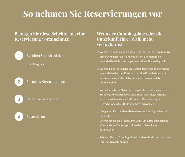 So nehmen Sie Reservierungen vor WordPress-Theme