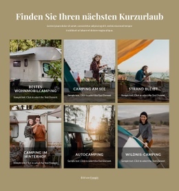 Erkunde Die Natur - Responsives Design