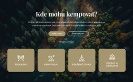 Informace O Našem Kempu – Vytvářejte Krásné Šablony