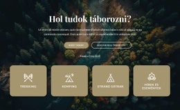 Információk Kempingünkről – A Legjobb Ingyenes WordPress Téma