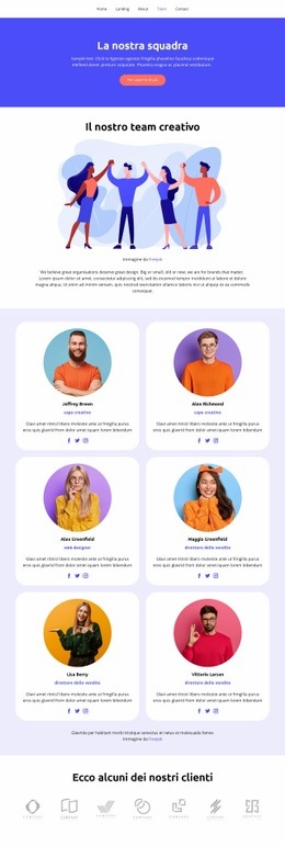 Pagina Della Squadra