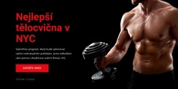 Vítejte V Crossfit Gymu – Šablona Stránky HTML