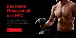 Exklusiver Website-Builder Für Willkommen Im Crossfit-Fitnessstudio