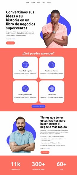 Convierte Tus Ideas - Plantillas En Línea