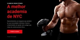 Bem-Vindo À Academia Crossfit