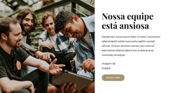 Equipe De Acampamento Construtor Joomla