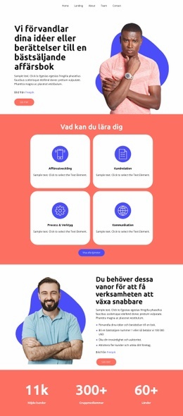 Vänd Dina Idéer – Gratis Webbdesign