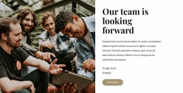 Camping Team - Professional Website Template