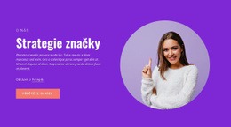 HTML Webové Stránky Pro Pomáháme Utvářet Identitu Vaší Značky