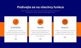 Responzivní HTML Pro Podívejte Se Na Všechny Funkce