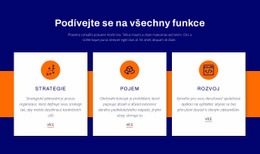 Podívejte Se Na Všechny Funkce – Šablona Návrhu Webu