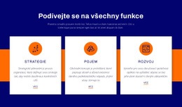 Podívejte Se Na Všechny Funkce - Krásný Design Webových Stránek