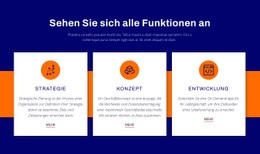 Sehen Sie Sich Alle Funktionen An – Professionelle HTML5-Vorlage