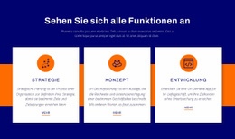 Sehen Sie Sich Alle Funktionen An - Ultimative Landingpage