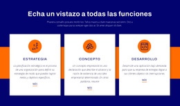 Echa Un Vistazo A Todas Las Funciones - Mejor Creador De Sitios Web