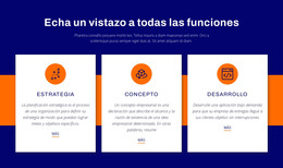 HTML Responsivo Para Echa Un Vistazo A Todas Las Funciones