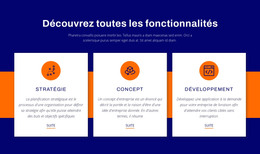 HTML Réactif Pour Découvrez Toutes Les Fonctionnalités