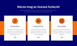 Oldal HTML-Kódja A Következőhöz: Nézze Meg Az Összes Funkciót