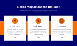 Reszponzív HTML A Következőhöz: Nézze Meg Az Összes Funkciót