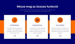 Nézze Meg Az Összes Funkciót - Gyönyörű Weboldal Dizájn