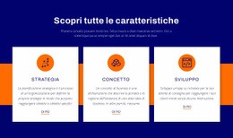 Scopri Tutte Le Caratteristiche - Bellissimo Design Del Sito Web