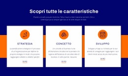 Scopri Tutte Le Caratteristiche - Mockup Del Sito Web Facile Da Usare