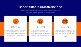 Pagina HTML Per Scopri Tutte Le Caratteristiche