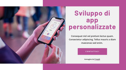 Sviluppo Di App Personalizzate - Modello Web