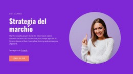 Aiutiamo A Dare Forma Alla Tua Brand Identity - Modello HTML5 Di Funzionalità